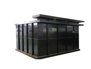 Série YBDM - 12 Transformador subterrâneo montado