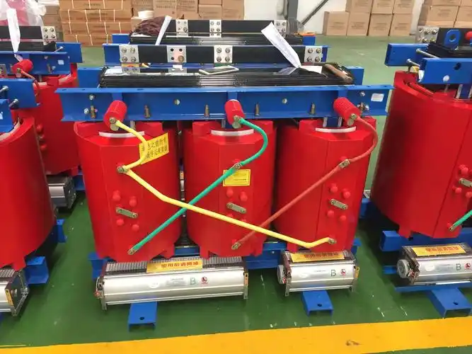 Transformador do tipo seco